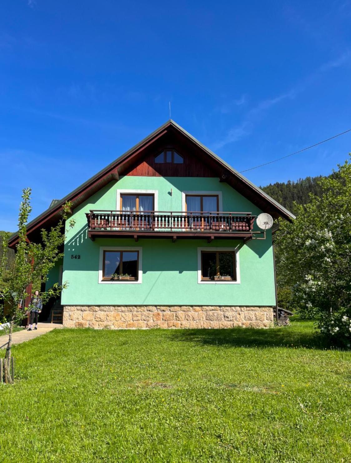 Villa Lúčky المظهر الخارجي الصورة
