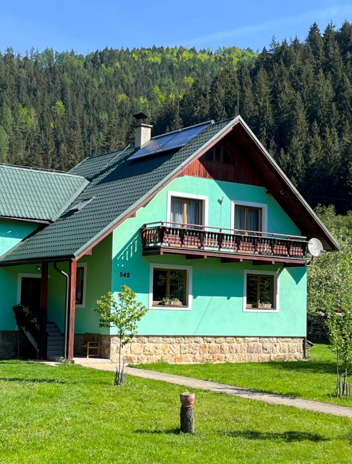 Villa Lúčky المظهر الخارجي الصورة