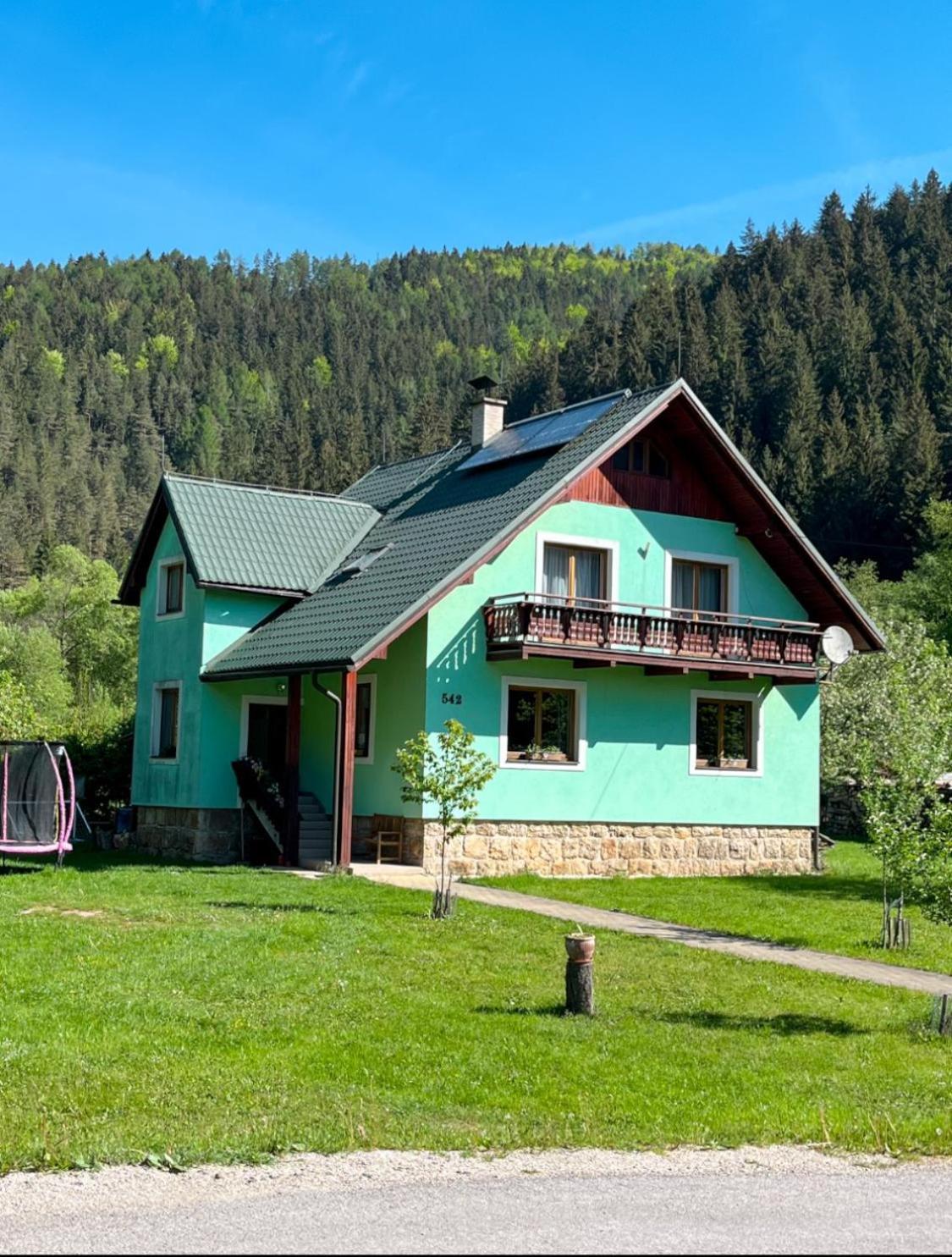 Villa Lúčky المظهر الخارجي الصورة