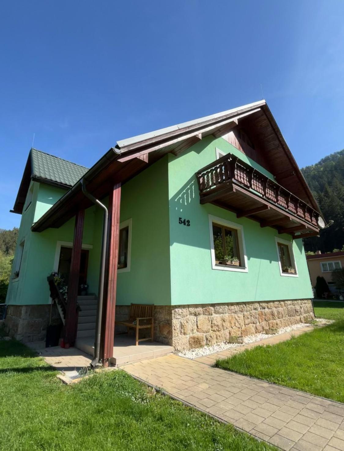 Villa Lúčky المظهر الخارجي الصورة