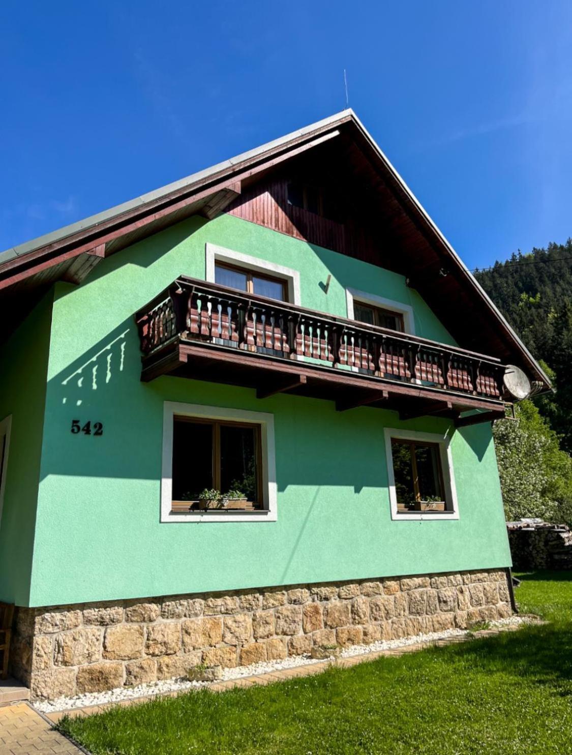 Villa Lúčky المظهر الخارجي الصورة